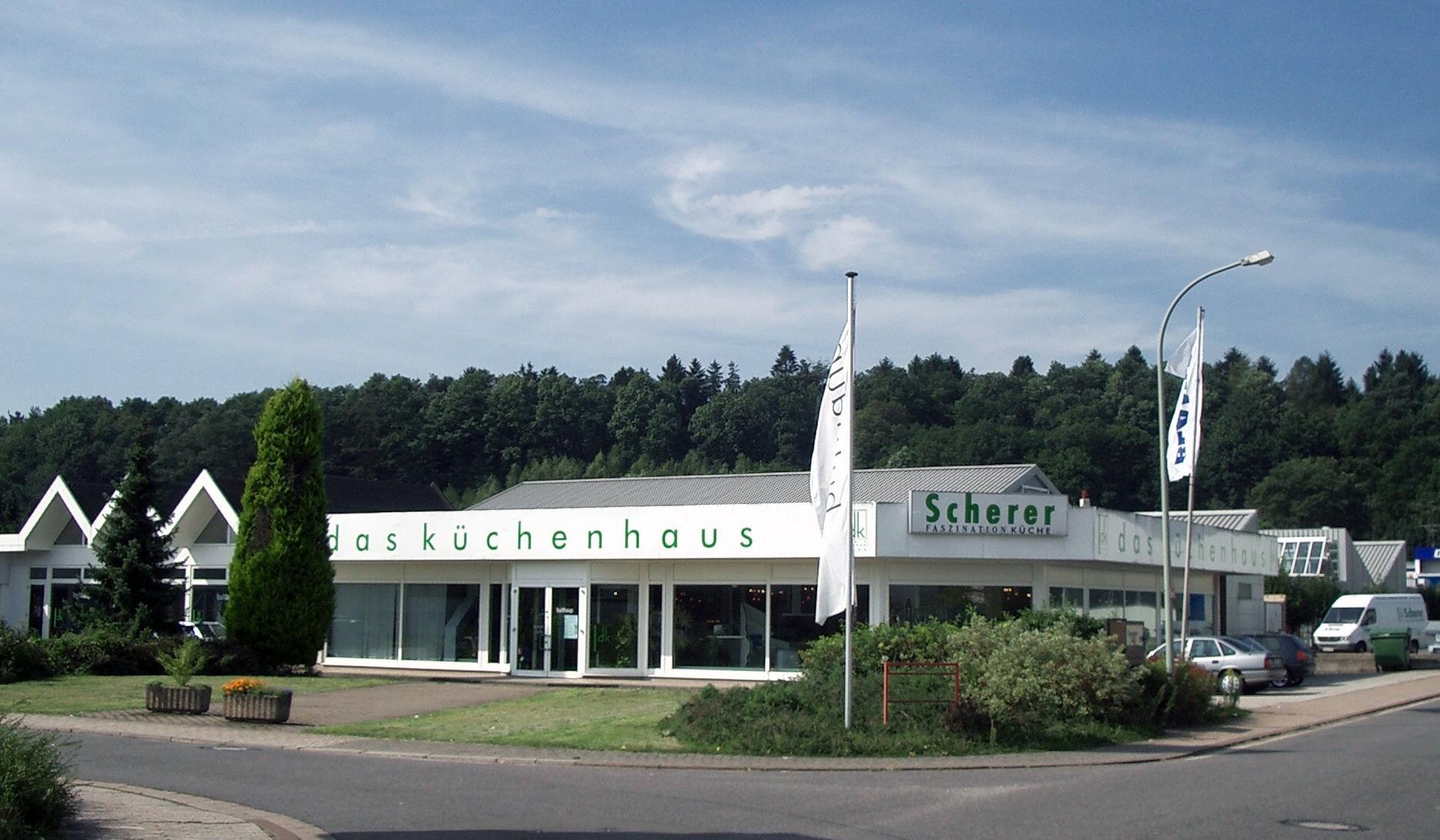 das küchenhaus Scherer Außenansicht