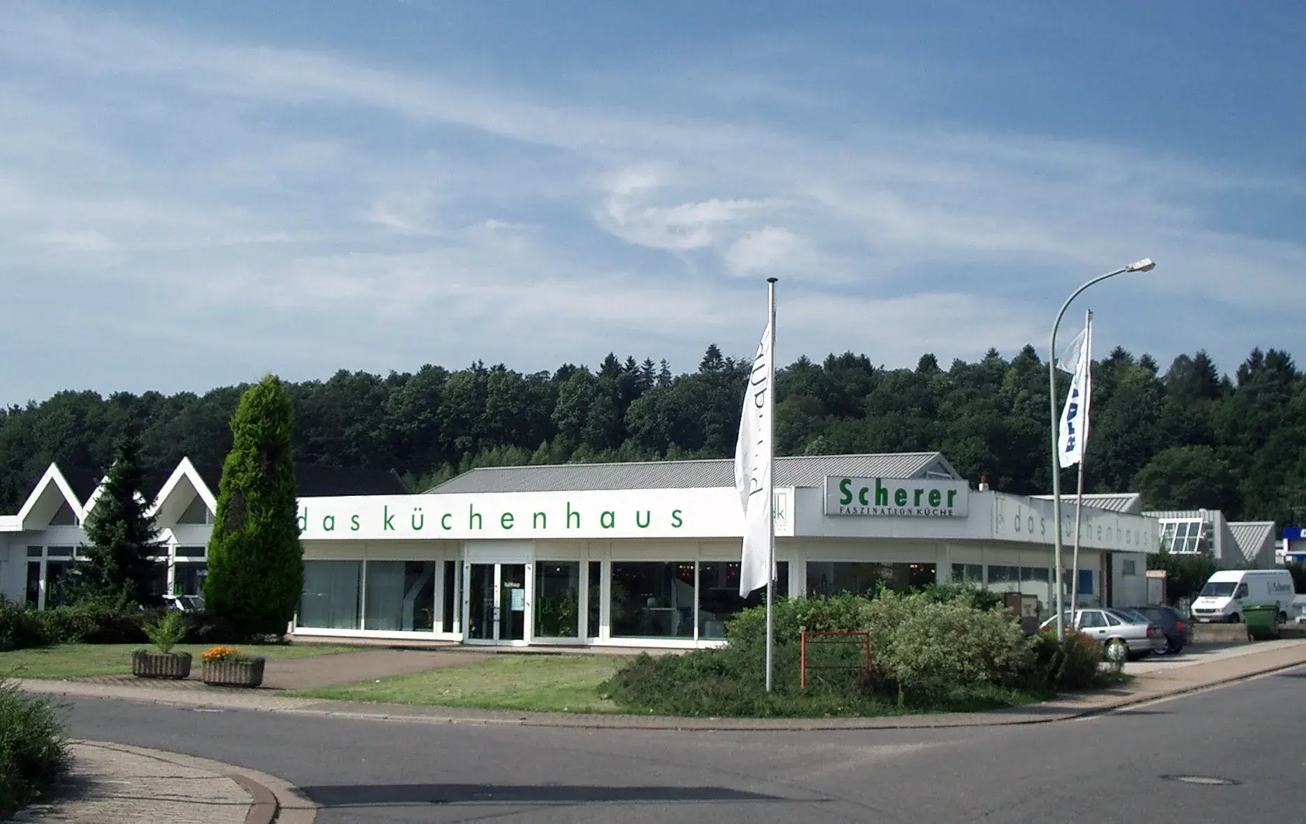 das küchenhaus Scherer Außenansicht